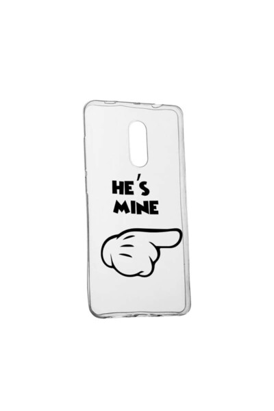 bestcase Husa pentru LG K9, He's Mine, 105, Silicon