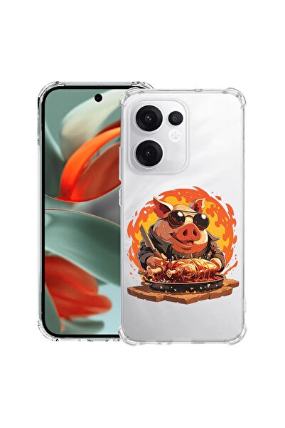 bestcase Συμβατή θήκη για Nothing Phone (3a), Αντικραδασμική 1.5MM, Pig's Lif...