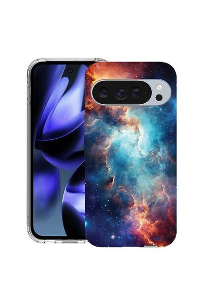 bestcase ¬Æ Husa pentru Google Pixel 10 / Pixel 10 Pro cu Design Galaxies, Cl...