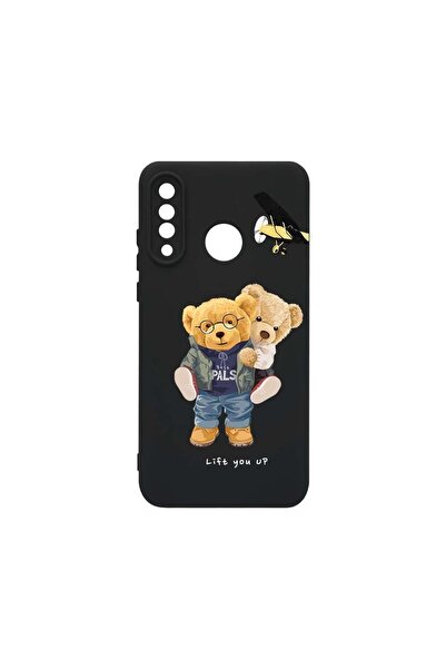 bestcase Husa BestCase® Silicon Lichid Premium, Compatibilă cu Huawei P30 Lit...