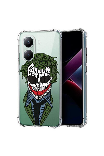 bestcase ¬Æ Husa compatibila Poco X7 Pro 5G, Anti Shock 1.5MM, Calligraphy Wh...