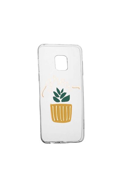 bestcase Protective case with Grow message, for Sony Xperia 10/ XA3, wear-res...