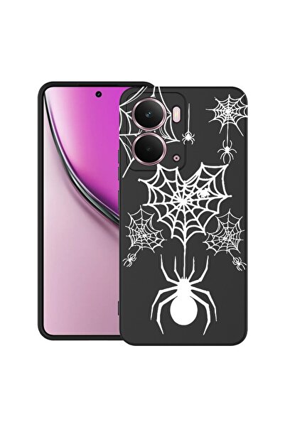bestcase Θήκη για Realme P3 με σχέδιο ιστού αράχνης, TPU Ματ Εξαιρετικά Λεπτή...
