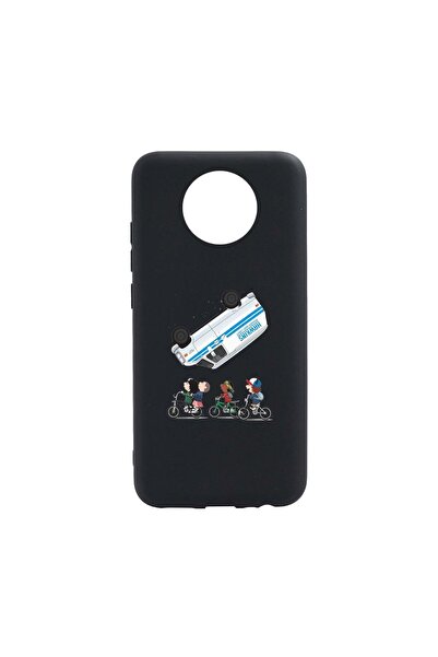 bestcase Husa Silicon Stranger Things, compatibila cu Nokia 5.4, rezistenta l...