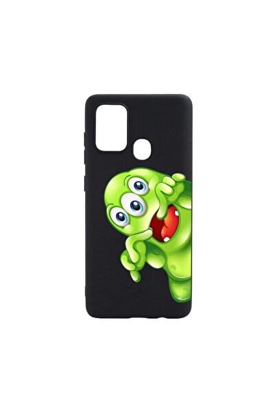 bestcase Husa Silicon Compatibila Cu Realme 7i, Green Monster, rezistenta la ...
