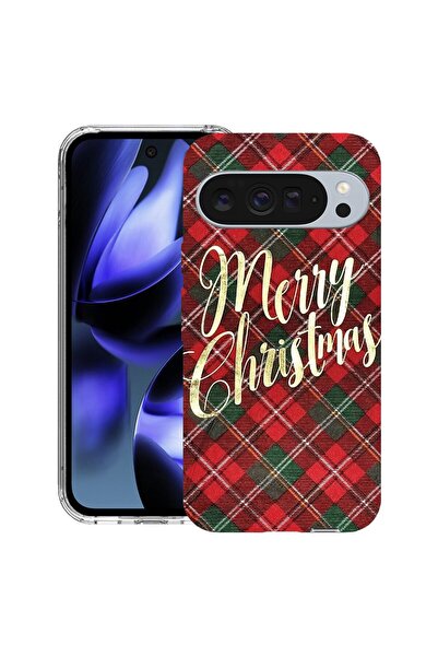 bestcase ¬Æ Husa pentru Google Pixel 10 / Pixel 10 Pro cu Design Merry Christ...