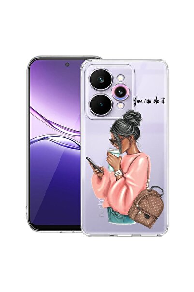 bestcase ¬Æ Husa Clear Slim Silicon Compatibila cu Realme 15 / 15 Pro, Shoppi...
