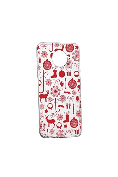 bestcase Husa Silicon Compatibila Cu Nokia C30, Chirstmas Pattern, rezistenta...