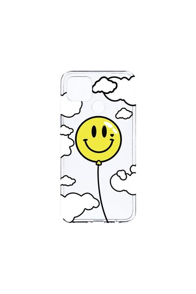 bestcase Διαφανής Θήκη Σιλικόνης 2MM, Συμβατή με Realme C12 / C25s, Σχέδιο Φι...