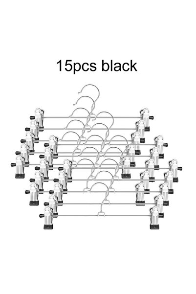 choice2 15pcs 5~20pcs Metal Pants Racks Wind Proof Multi-purpose Skirt Racks ...