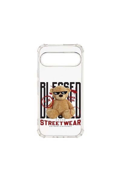 bestcase Husa Αντικραδασμική 1.5MM, Συμβατή με Google Pixel 9, Τεντί Μπερ Μπλ...