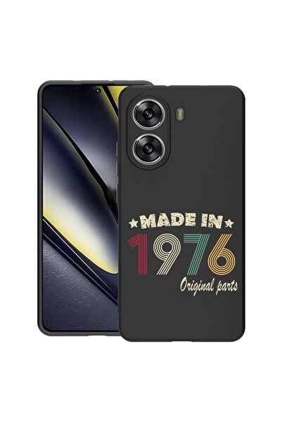 bestcase ¬Æ Husa Slim Silicon pentru Poco X7 Pro, Original Parts - Made In 19...