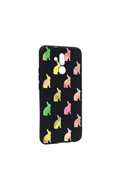 bestcase Θήκη Huawei Mate 20 Lite, Κουνέλια με στυλ, ανθεκτική στη φθορά, αντ...