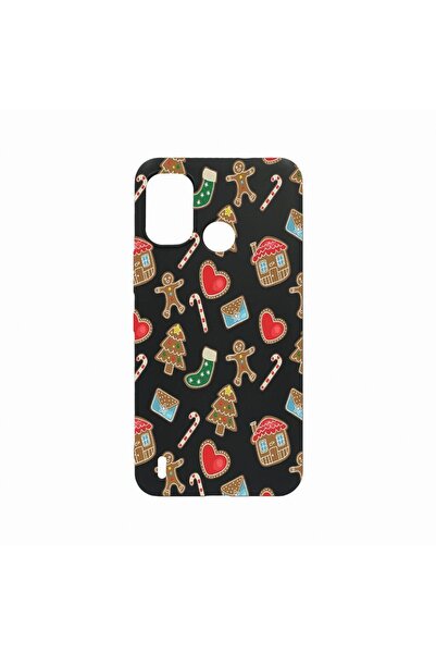 bestcase Husa BestCase¬Æ, Compatibila Cu Nokia C31, Xmas, Rezistenta la uzura...