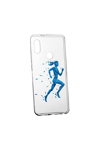 bestcase Силиконов калъф, съвместим с Huawei Honor Note 10, за бягане, устойч...