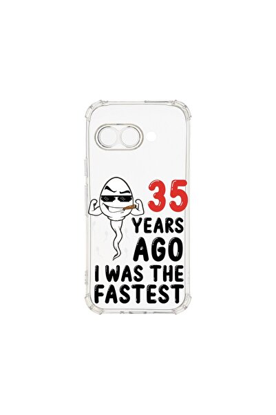 bestcase Противоударен калъф за Google Pixel 9a, 35 години преди аз бях най-б...