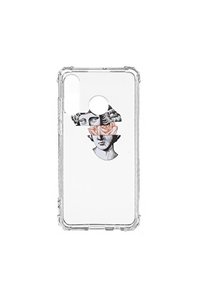 bestcase Husa Anti Shock Silicon Compatibila Cu Huawei P30 Lite, David Statue...