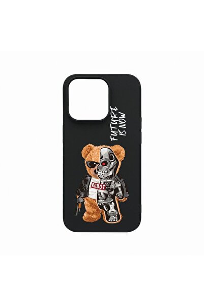 bestcase Husa BestCase¬Æ, Compatibila Cu Realme C31, Half Robot Half Teddy Be...
