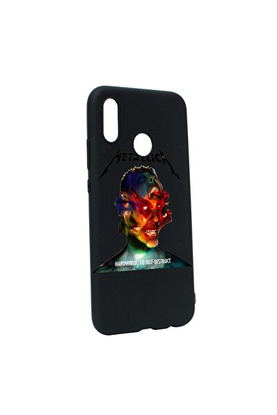 bestcase Husa de protectie Metallica, pentru Huawei P20 Lite, rezistenta la u...