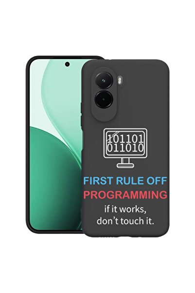 bestcase Θήκη TPU Υπέρλεπτη Συμβατή με Poco M7, με Σχέδιο IT First Rule, 3119...