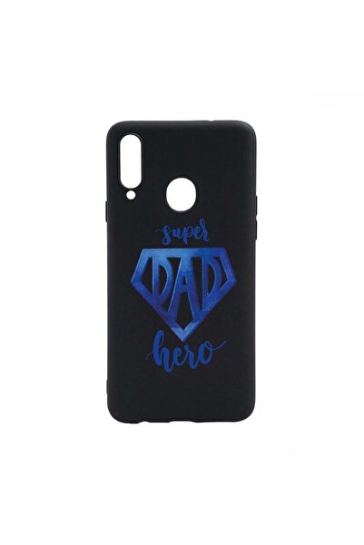 bestcase Husa Silicon Compatibila Cu Huawei P20 Lite, Super Hero Dad, reziste...