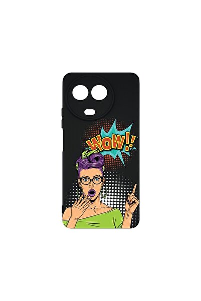 bestcase Husa BestCase¬Æ Υγρή Σιλικόνη Premium, Συμβατή με Realme 11 5G, Girl...