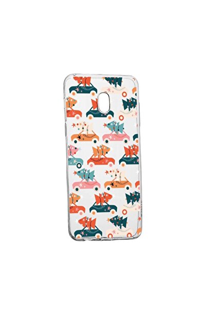 bestcase Husa Silicon Compatibila Cu Nokia 1.3, Christmas Season, rezistenta ...