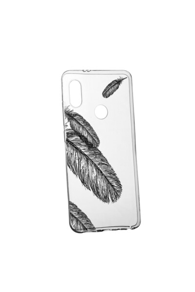 bestcase Husa Silicon, Transparent, Slim, Feather BW, Huawei P20 Lite