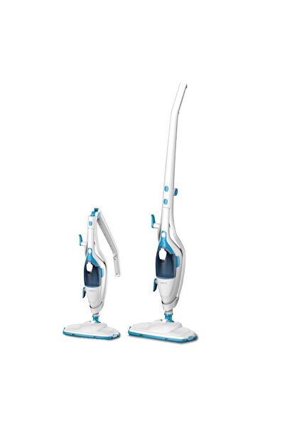 SOKANY 10-in-1 Steam Mop with Foldable Wand, Swivel Steering, Removable Water...