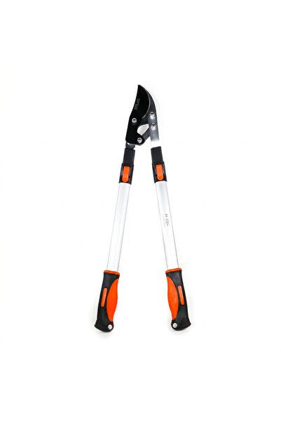 Bervas Telescopic Aluminum Pruning Shears 66cm, Lever Mechanism, Adjustable C...