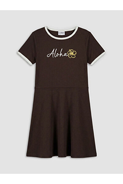 LC Waikiki Sparkling Choices από το Shining Store Φόρεμα για κορίτσια με στάμ...
