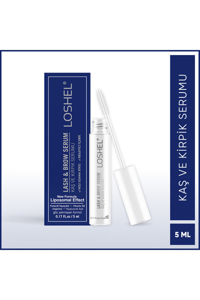 LOSHEL Kaş Kirpik Serumu 5 ML Lipozomal Effekt