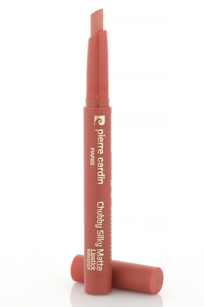 Pierre Cardin Chubby Silky Matte Lipstick – Waterproof-Lipstick-Soft Nude-610