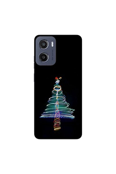 OEM Husa compatibila cu Motorola Moto G05 Silicon Gel Tpu Model Craciun Brad ...