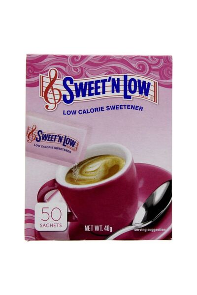 sweet'n low Sweet n Low100 SACHETS 1:2 12X80G