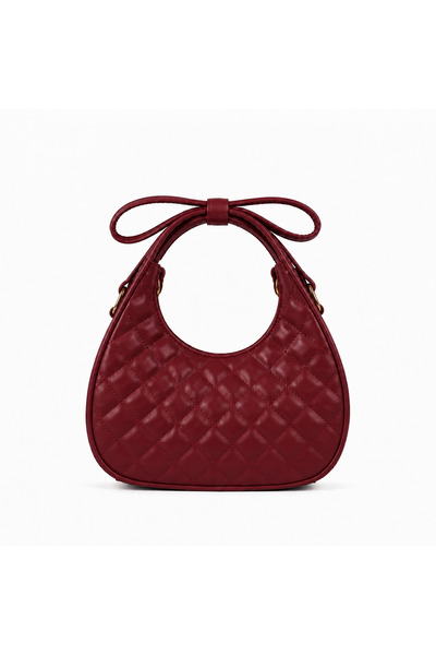 Mirel çanta Bow Detail Hand and Cross-Shoulder Bag Stylish and Casual