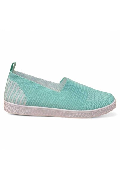 FASHION Pantofi de tenis pentru femei, din material textil croșetat, ușori, f...