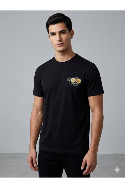 Guess Men's Modern Cut Crew Neck T-Shirt M6Gi37K3318