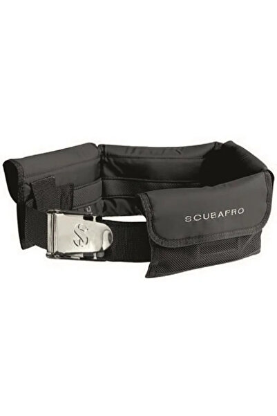 Scubapro AĞILIK KEMERİ 3 CEPLİ SIYAH