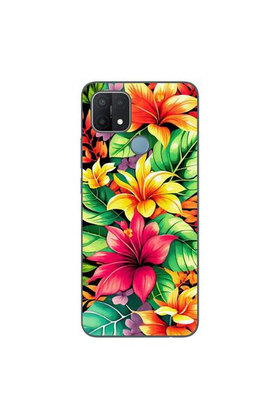 OEM Husa compatibila cu Oppo A15 si A15s Silicon Gel Tpu Model Crini