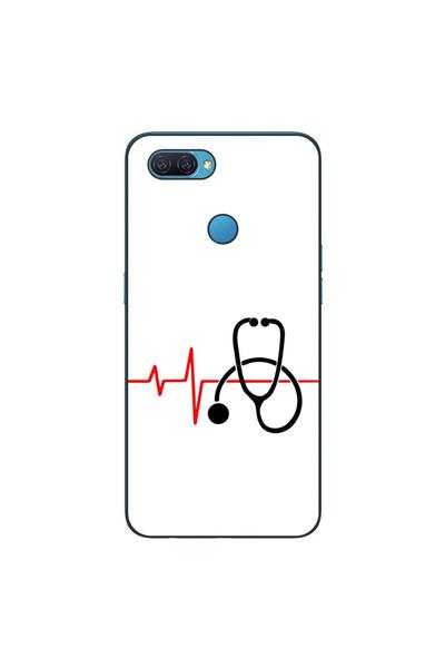 OEM Husa compatibila cu Oppo A12 Silicon Gel Tpu Model Puls Doctor