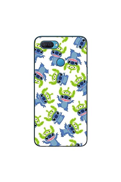OEM Husa compatibila cu Oppo A12 Silicon Gel Tpu Model Stitch Pattern With Gr...