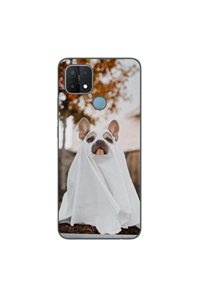 OEM Husa compatibila cu Oppo A15 si A15s Silicon Gel Tpu Model Halloween Cate...