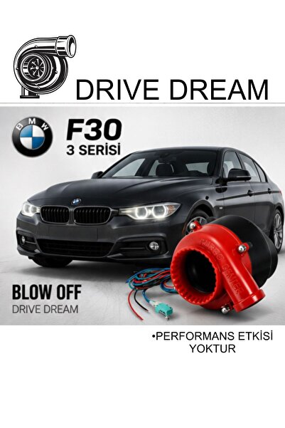 DRİVE DREAM BMW F30 Uyumlu Elektronik Turbo Blow Off Ses Sistemi AKÜ KUTUPLU