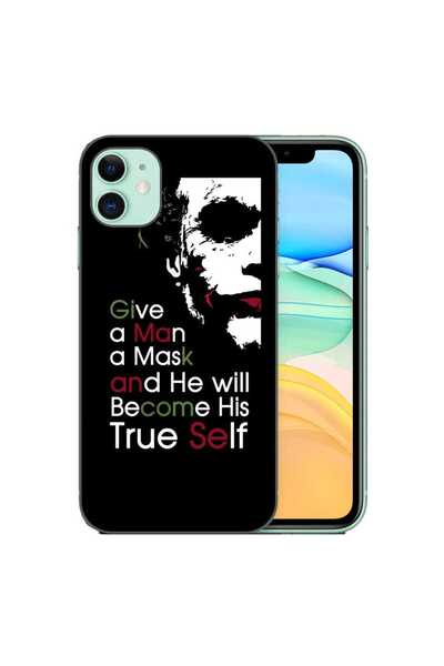 OEM Husa compatibila cu Apple iPhone 11 Silicon Gel Tpu Model Joker