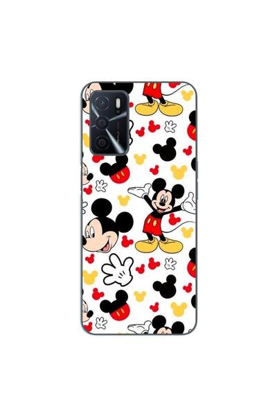OEM Husa compatibila cu Oppo A16 Silicon Gel Tpu Model Mickey Cool Pattern