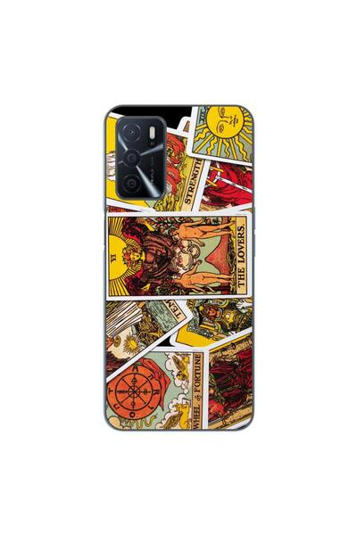 OEM Husa compatibila cu Oppo A16 Silicon Gel Tpu Model Carti Tarot