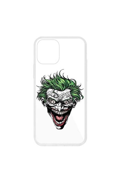 OEM Husa compatibila cu Apple iPhone 12 Mini Silicon Transparenta Model Joker...