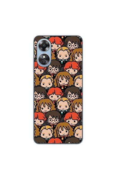 OEM Θήκη συμβατή με Oppo A17 από σιλικόνη gel TPU με σχέδιο Χάρι Πότερ (με πρ...