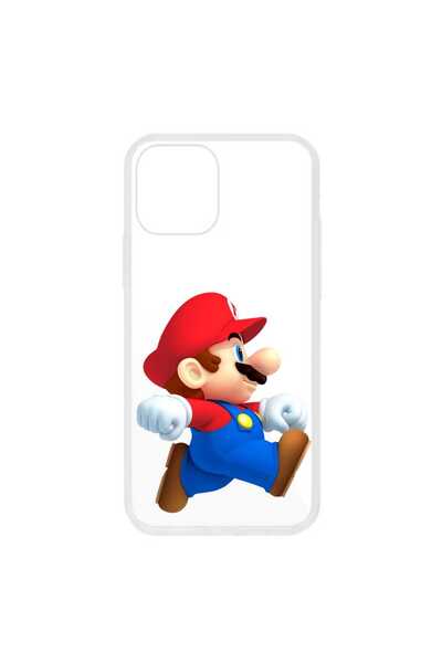 OEM Husa compatibila cu Apple iPhone 12 Pro Max Silicon Transparenta Model Su...